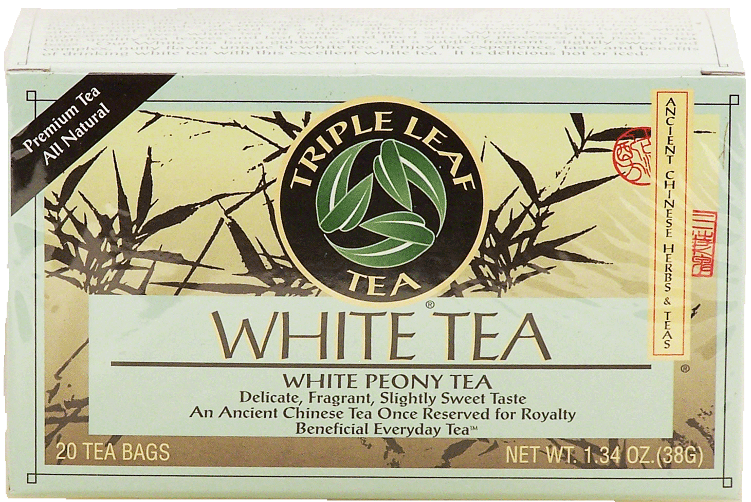 Triple Leaf Tea  white peony tea, 20-bags Full-Size Picture